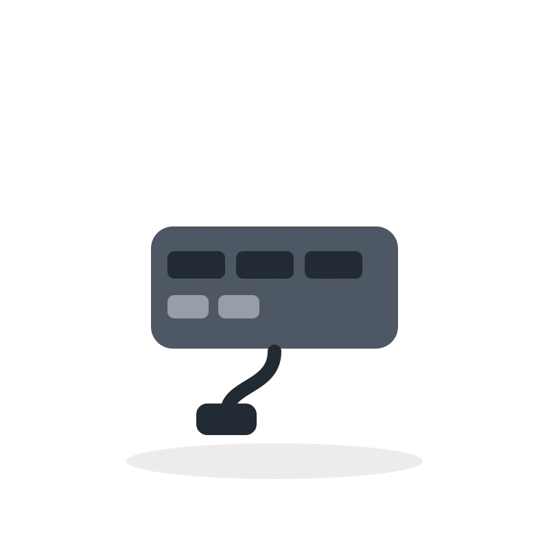 Powered USB Hub 7 Port